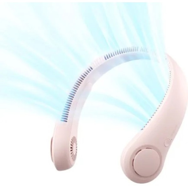 Фото - Вентилятор портативный Jisulife Neck Fan Life3 FA14 Pink